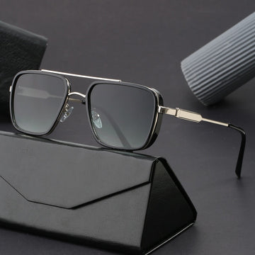 Bold Edge Punk Style Sunglass